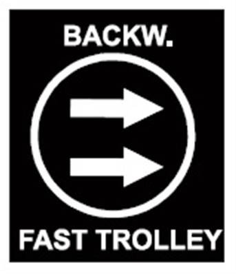 PRTA155IPI: Backward Fast Trolley
