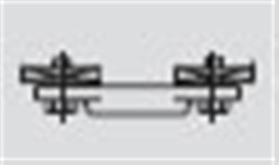 023299: End Clamp For Round Cable