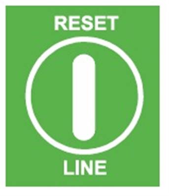 PRTA130IPI: Reset Line - Green