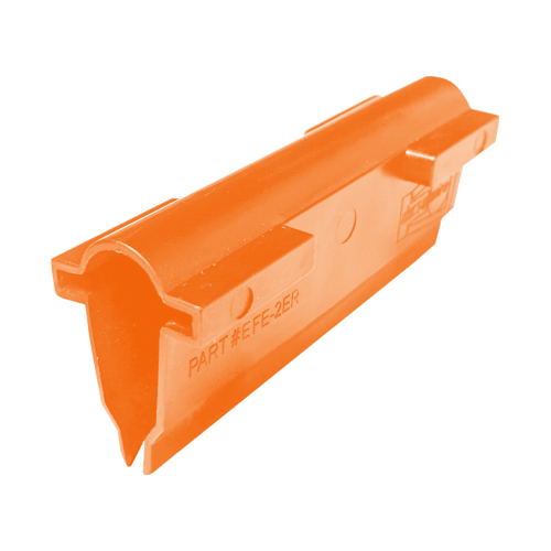 EFE-2ER-EX: Splice Cover - Standard Orange