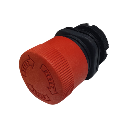 B-B: Emergency Stop Pushbutton With 1 NC Contact Element