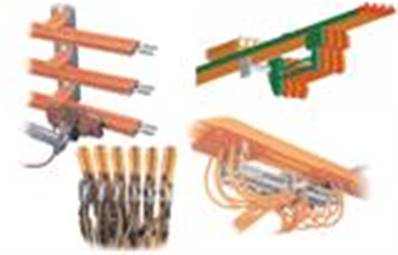 Insul-8 conductor bar systems