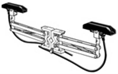 P-80-LT3: 80 Amp - Double Shoe - Lateral Mount Systems