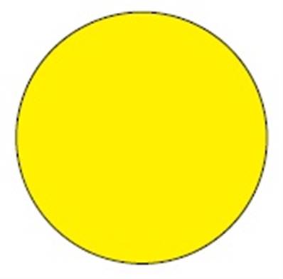 PRTA097XPI: Blank Disc - Yellow