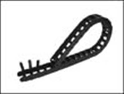 0345.040.038: Uniflex Cable Carrier Cavity:20mm h x 38mm w - Discontinued