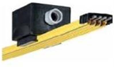 083152-551X12: Center Power Feed Cu-Rail 60A With PE