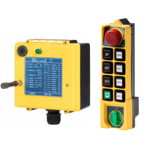 700SK2: SK2401 8-Button 2-Speed 1 Transmitter 1 Receiver 110VAC