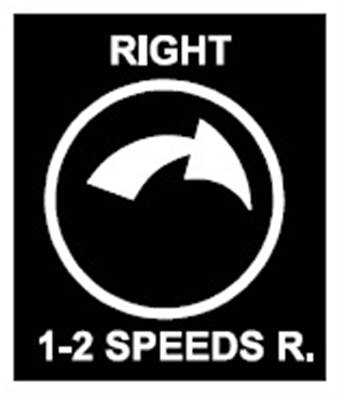 PRTA149IPI: Rotate Right 2 Speed
