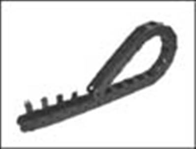 0455.040.025: Uniflex Cable Carrier Cavity:26mm h x 25mm w - Discontinued