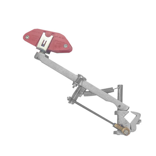100LC: 100 Amp High Heat Self Centering Long Arm Collector Without Lead Wire (Obsolete)