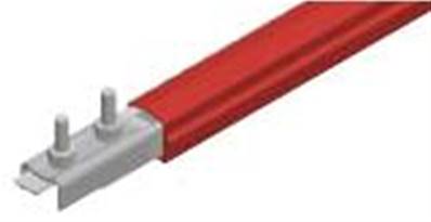310403-J: 250 Amp Medium Heat Conductor Bar x 4.5m (Red)