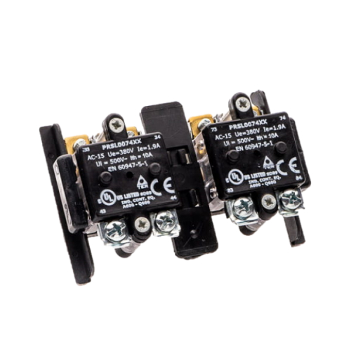 PRSL0074XX: 1NO+1NC / 1NO+1NC Switch