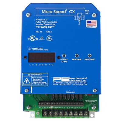  Micro Speed CX Variable Frequency Drives