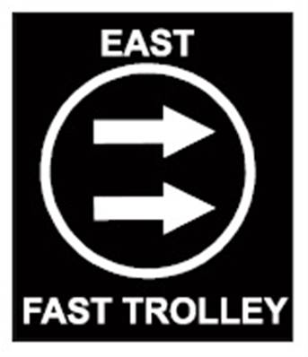 PRTA193IPI: East Fast Trolley