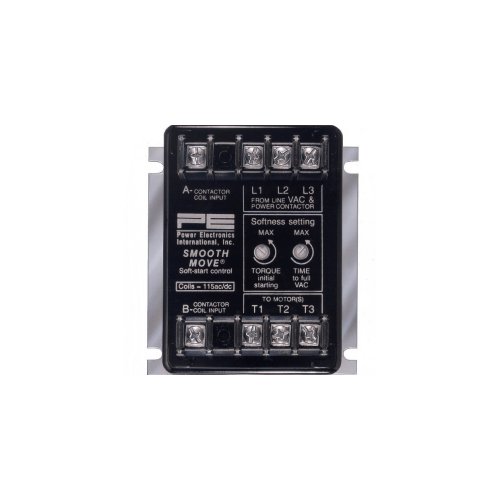 SM10A1L: 10 Amp 6HP @ 480V 3HP@230V 2HP@208V Single Speed Speed Soft Start
