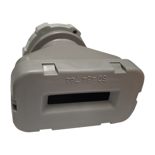 504 547 44: 2012782 Flat Cable Entry Gland 33mm Inside Width 8mm Inside Height and PG21 Lock Nut