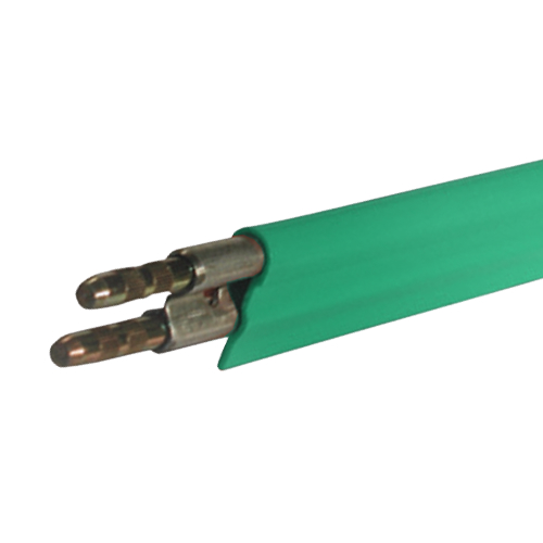 8-90A-G: Condr Bar 90A x 10' (Green)
