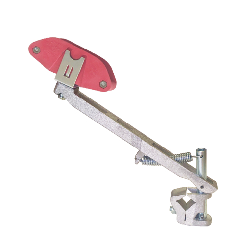 100L: 100 Amp High Heat Long Arm Collector Without Lead Wire