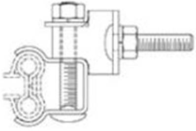 11263: 1/0 Hanger Clamp