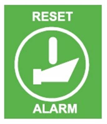 PRTA133IPI: Reset Alarm - Green