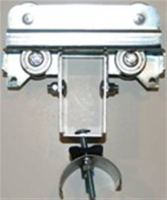 031560-140x70-01: S3-S6 Steel Tow Trolley (70mm Cable Clamp)