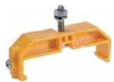 083133-3: Anchor Clamp With Gal.Hex Nut