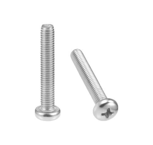 34629: Screw phillips head M4 x 20mm (stainless steel)