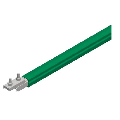 399102: 400 Amp Conductor Bar x 4.5m (Green)