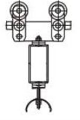 032260-200X100: Tow Trolley For Flat Cable