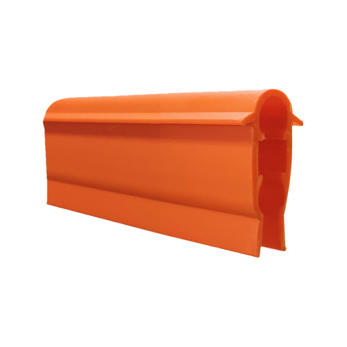 FE-908-2E: Replacement Insulating Cover x 10' - Orange (Includes Splice Cover)
