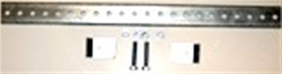 HB2431: 24" Flange Clamping Brackets With I-Beam Clips