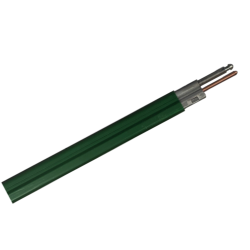 CA110G: 110 Amp Indoor Conductor With Joint Kit x 10 feet (Green)