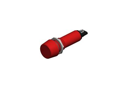 34316: Light pilot 19mm red 110VAC