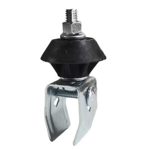 B-100-2FSG: Stainless Steel Clamp Hanger and Insulator with Stainless Hardware
