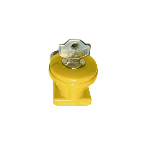 PRSL0520PI: Latched Mushroom Pushbutton With Key