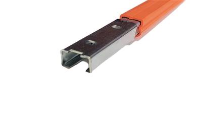 TA65x10: 65 Amp Indoor Conductor With Joint Kit x 10 feet (Orange)
