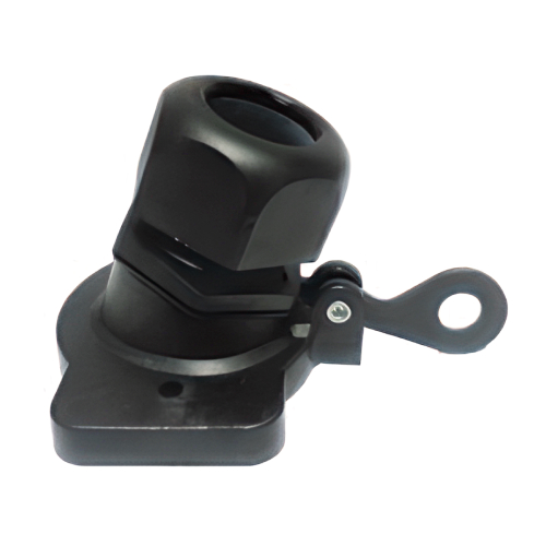 L-CG1: Weather-tight Cord Grip in lieu of standard Multi-step Cord Grip (.422"-.827")