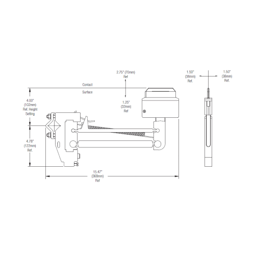 310990: 100 Amp Phase Collector (Red)