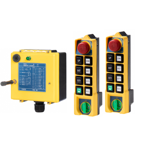 700DK1: SK1402 8-Button 1-Speed 2 Transmitter 1 Receiver 110VAC