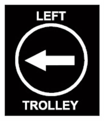 PRTA176IPI: Left Trolley