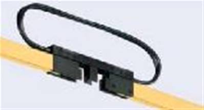 081561-301: Expansion Joint With 2X2.5mm2 Cable 10 Pole/8mm