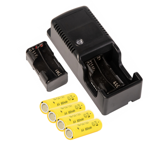 700DIROP4-4: Battery Charger Kit w/ 4 Ni-Cad Batteries