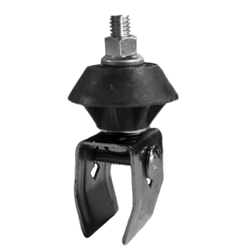 B-100-2FFG: Epoxy Coated Steel Clamp Hanger and Insulator with Hardware