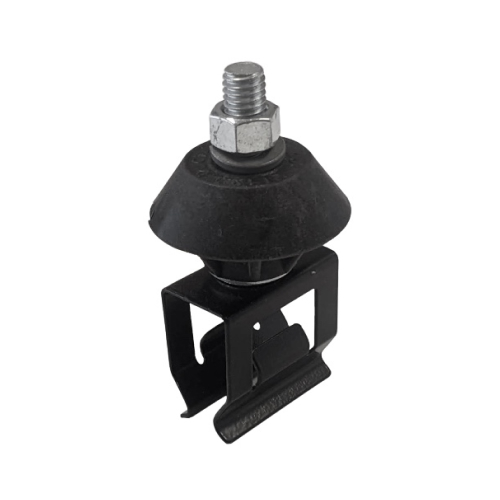 FE-908-2SFFG: Epoxy Coated Steel Snap In Hanger and Insulator with Hardware