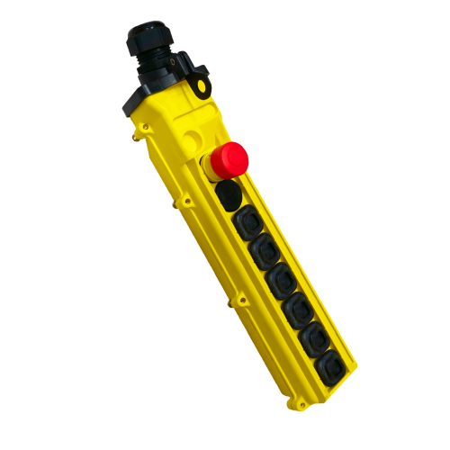 L8-D-1E: 3 Motion Deep Profile - One speed with Emergency Stop