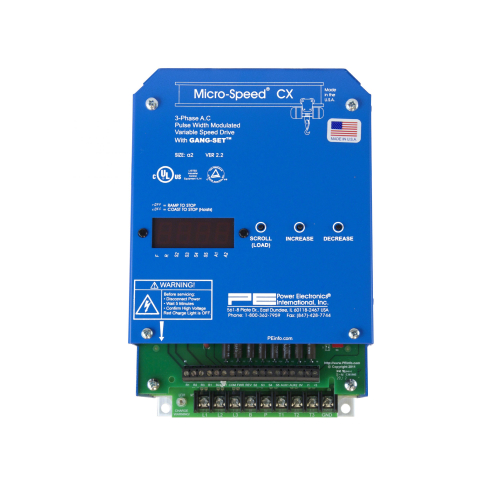 M257CXR: 3.2 Amp 2HP 575V VFD With Internal Regeneration Resistors