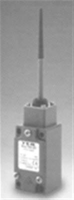 PF25763600: DIN Central Spring Rod With Ferrule Limit Switch 1NO + 1NC