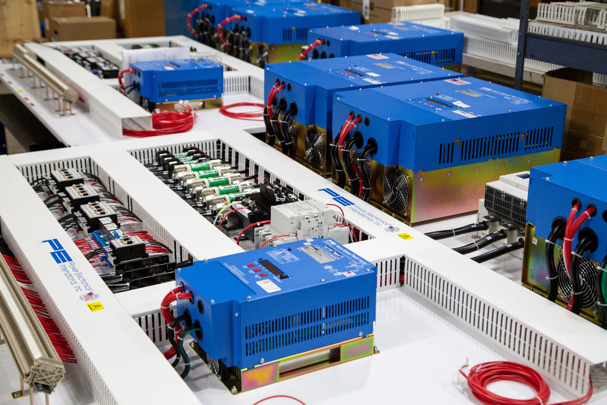 How to Select a VFD for an Overhead Crane