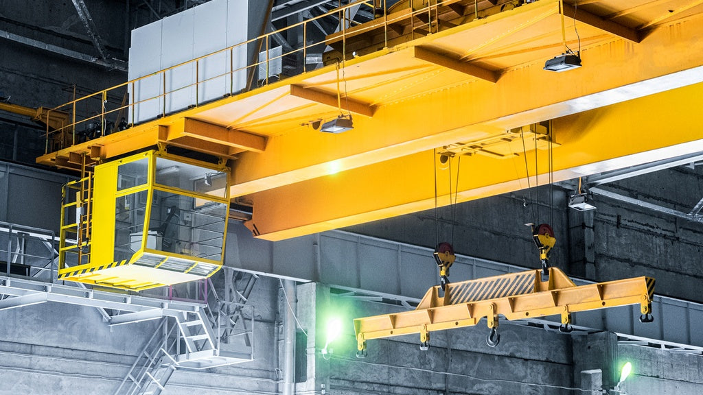 How to Size Conductor Bar for Your Overhead Crane