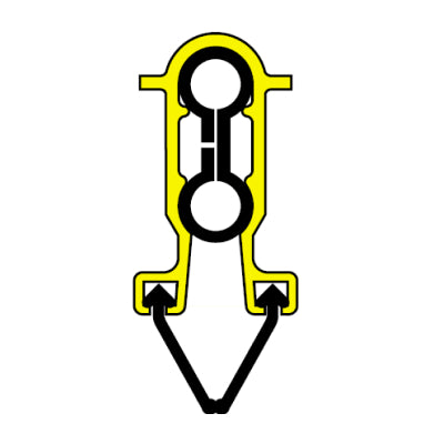 Totally Enclosed Figure Eight